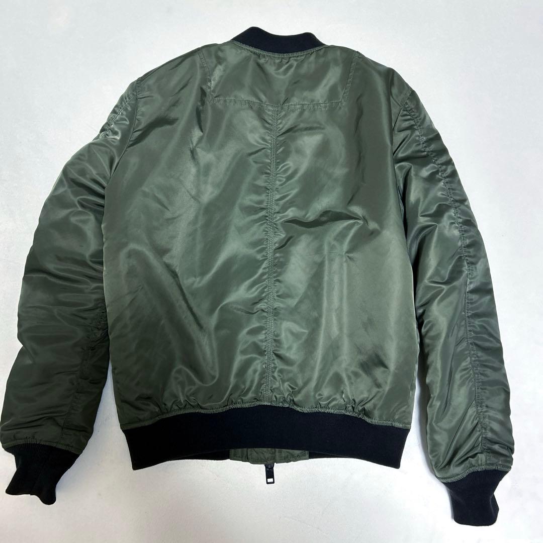 【DIESEL】MA-1 ボンバージャケット カーキ