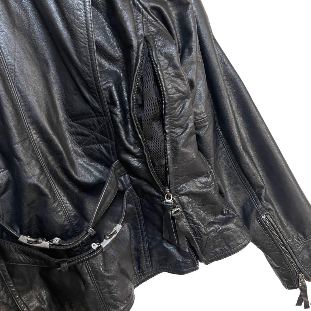 ☆キノマニア☆ Harley Davidson ライダース ジャケット