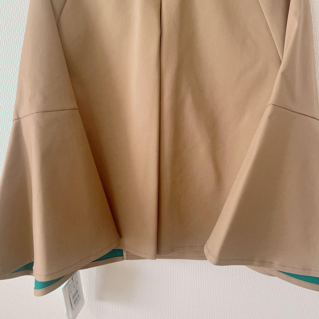 Grandtable フレアスリーブショートアウター　ショート　トレンチコート