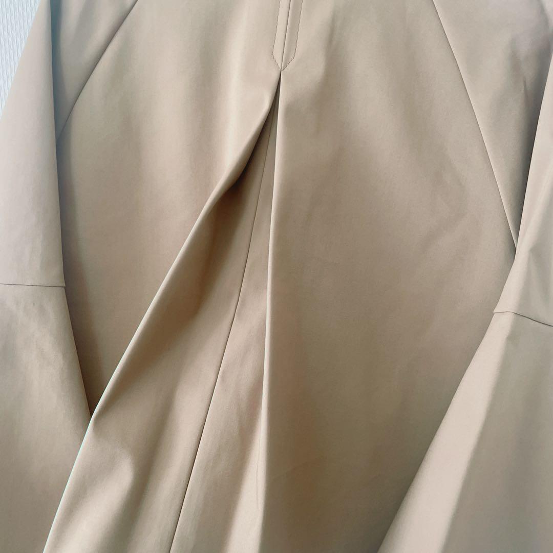 Grandtable フレアスリーブショートアウター　ショート　トレンチコート