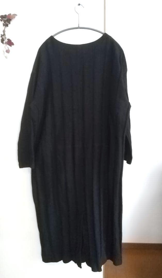 プランテーション☆21年AW☆BIZEN Autumn Wave☆黒紺☆手洗い可