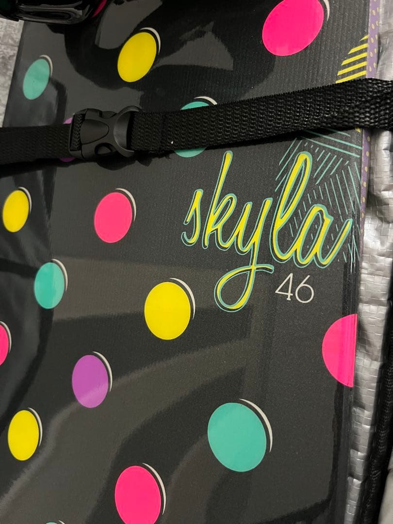 K2 スノーボード ドット柄　シューズ付　24.5 美品　ケース付き　美品