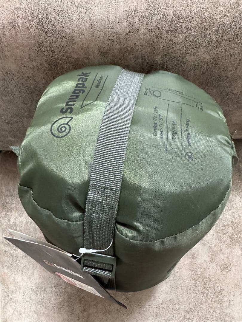 Snugpak Meriner 寝袋 -2℃ 2個セット キャンプ　シュラフ