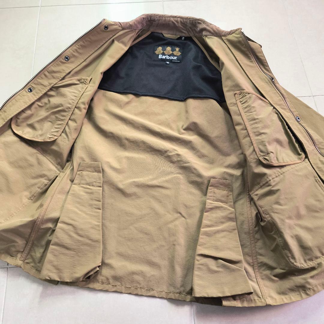 Barbour　バブアー　ノンオイル　ビデイル　38 キャメル