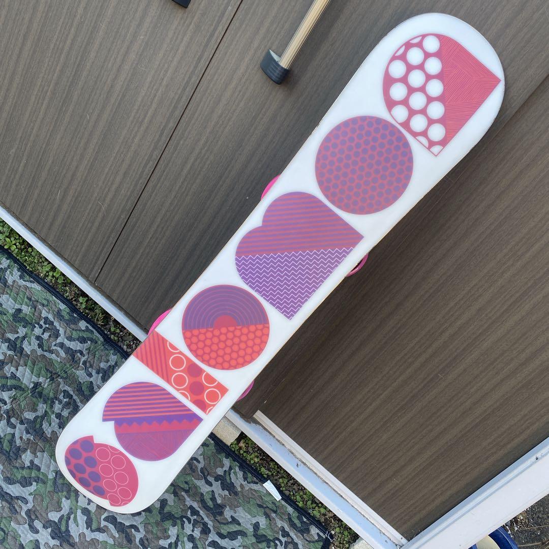 スノボセット SALOMON Sequence136cm ビンディングSサイズ