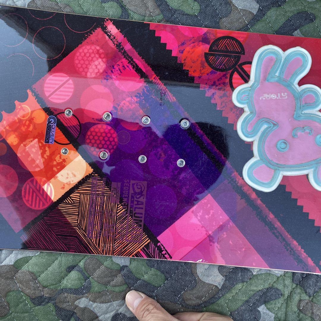 スノボセット SALOMON Sequence136cm ビンディングSサイズ