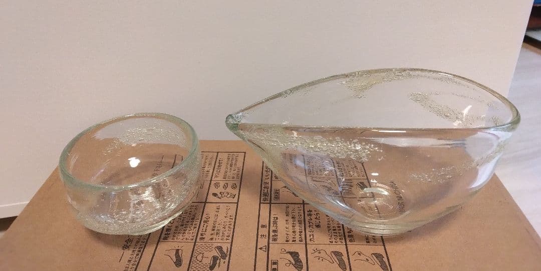 おおやぶみよ　片口グラス　お猪口 ドレッシング　冷や酒