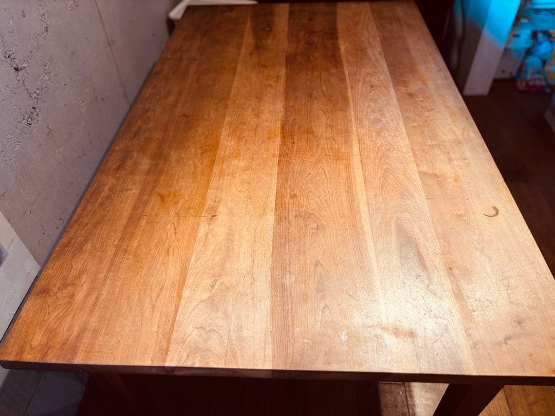 IDEE ダイニングテーブル　アンティーク （直接引き取り希望）
