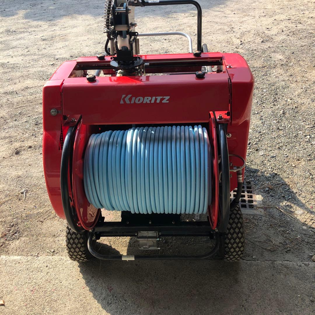 共立　ラジコン動力噴霧器