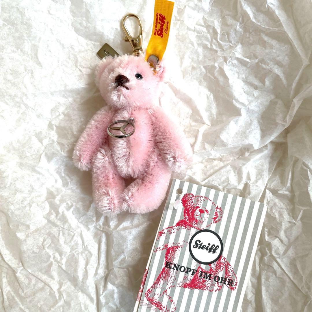 テディベア　キーリング　Mercedes-Benz x Steiff
