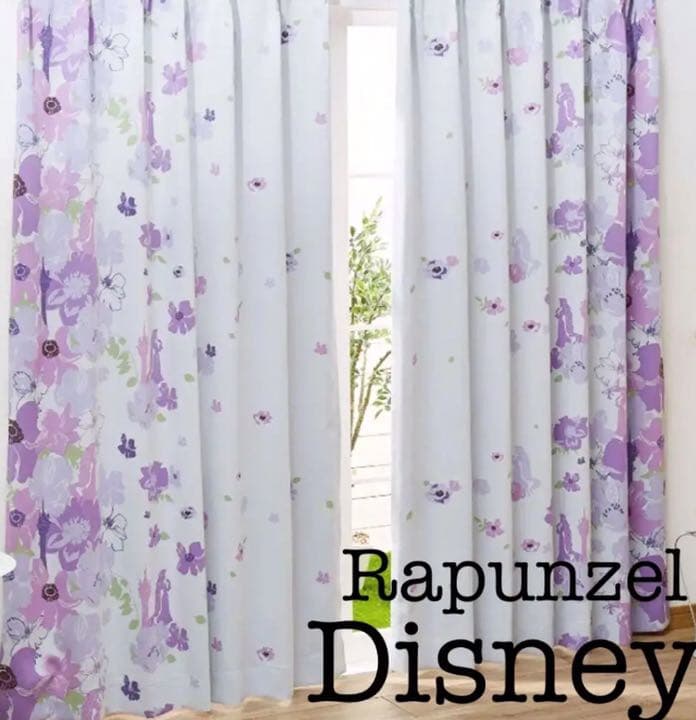 100×135cm Disney ディズニー　塔の上のラプンツェル プリンセス