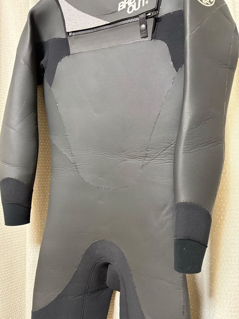 BREAKEROUT(ブレーカーアウト)5×3mm セミドライ メンズ Mサイズ