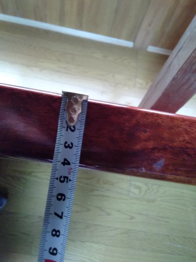 引き取り限定　無垢1枚板テーブル　２ｍ以上