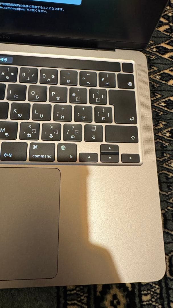 MacBook本体 MacBook Pro 13 inch M1 1TB 16GB