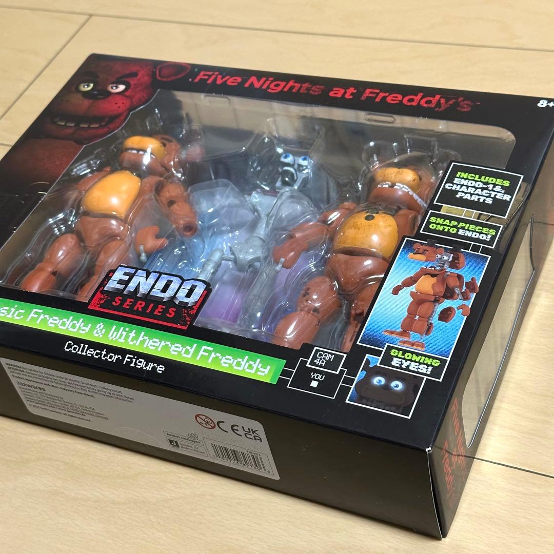 ファイブナイツアットフレディーズ ENDO フィギュア フレディー
