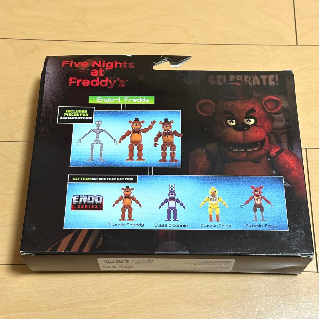 ファイブナイツアットフレディーズ ENDO フィギュア フレディー