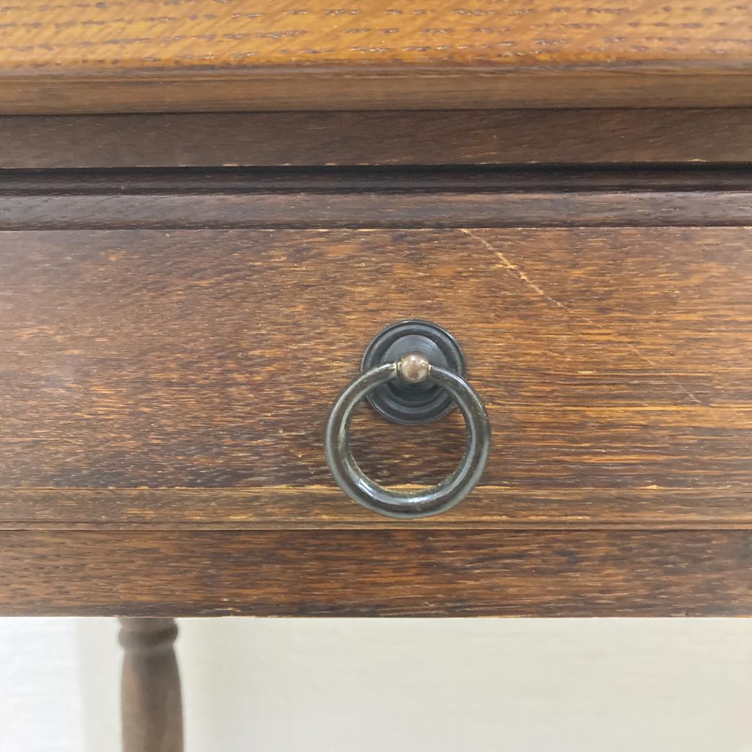 えぞ民芸　北海道　コンソールデスク　机　サイドボード　収納　蝦夷