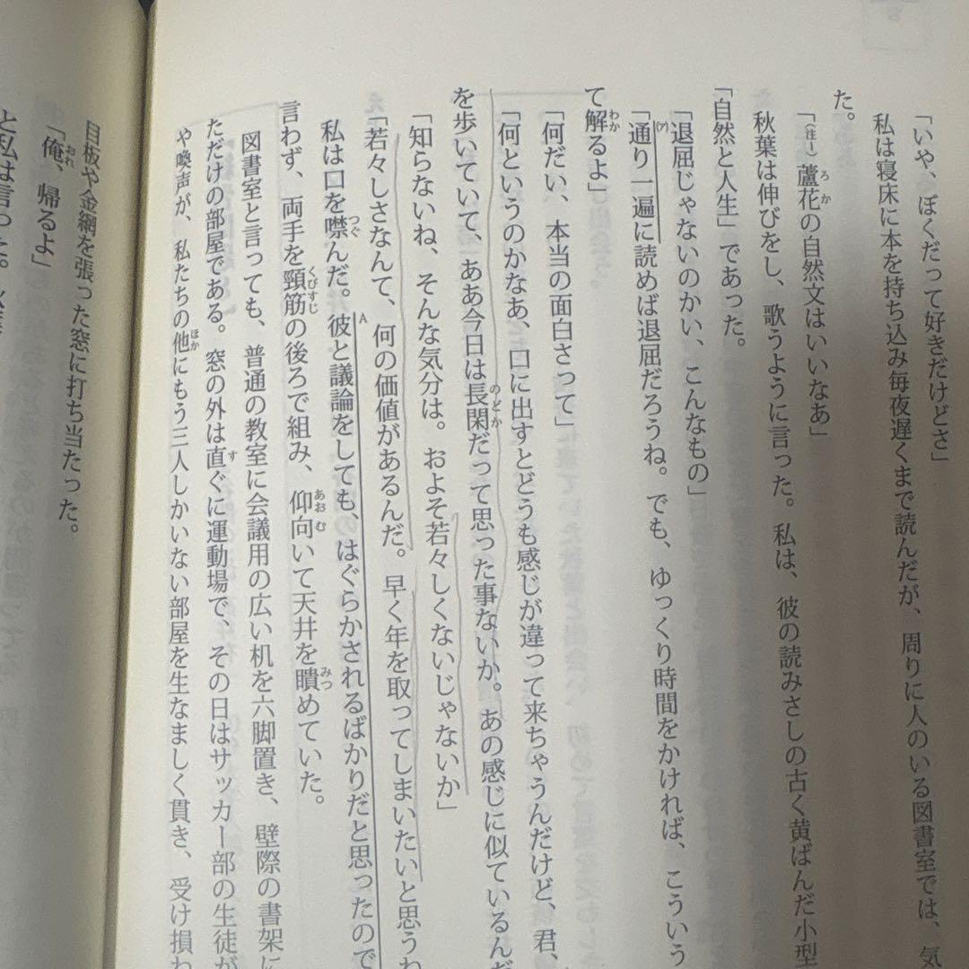 ライジング 現代文