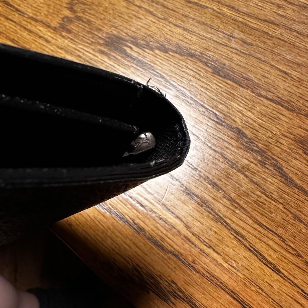 ルイヴィトン　ダミエグラフィック　名前の刻印あり