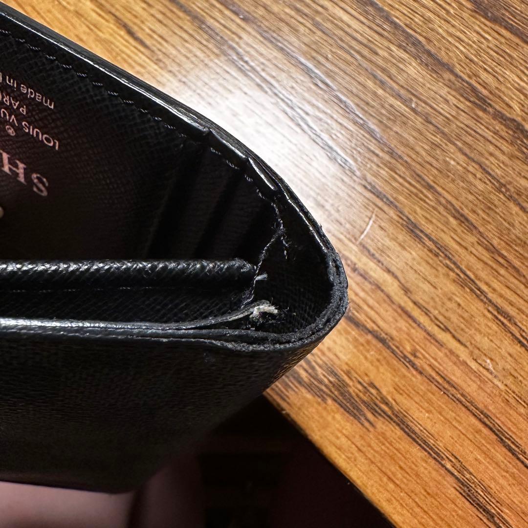 ルイヴィトン　ダミエグラフィック　名前の刻印あり