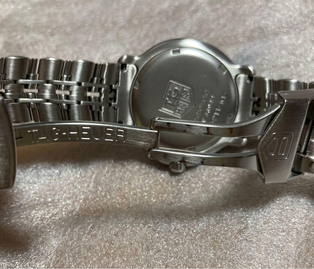 タグホイヤー　要電池交換　TAG-HEUER WH5211-K1