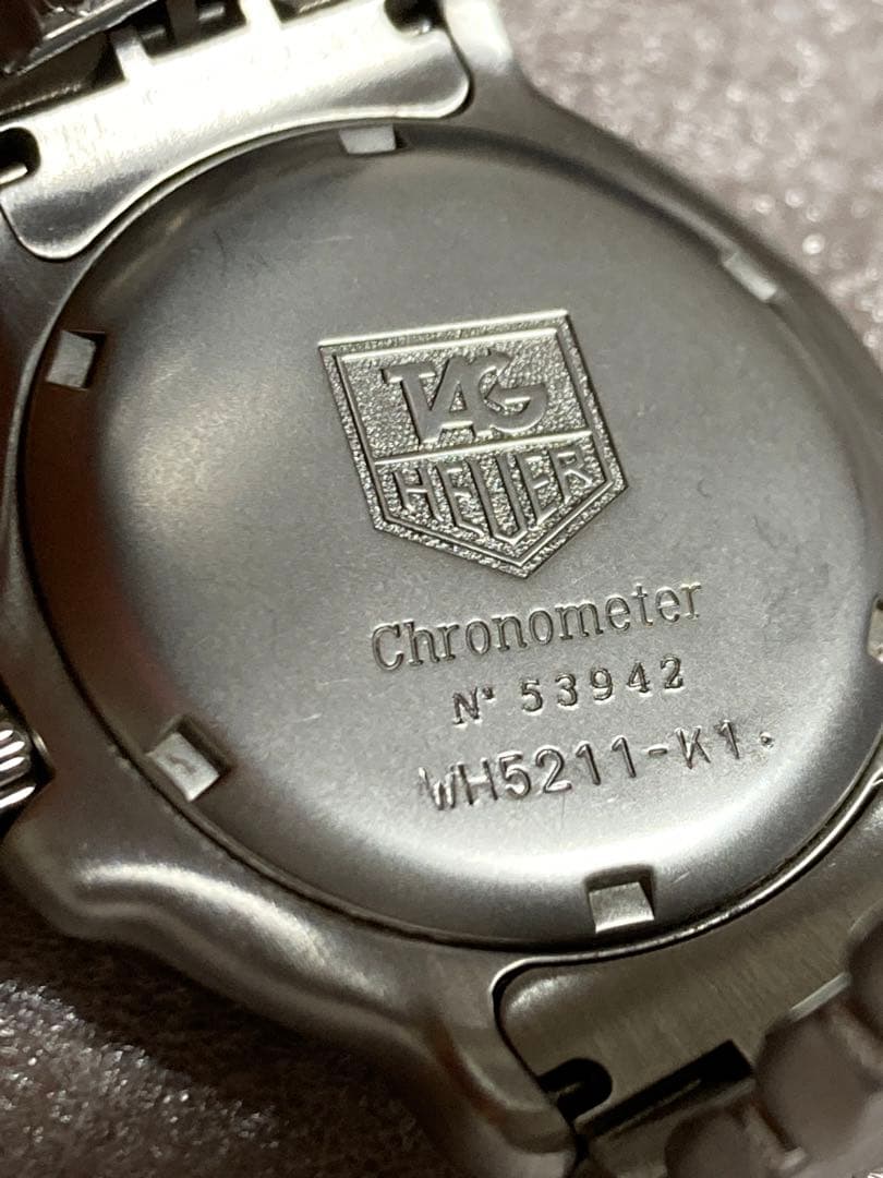 タグホイヤー　要電池交換　TAG-HEUER WH5211-K1