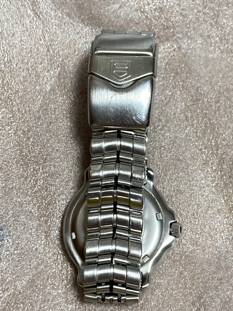 タグホイヤー　要電池交換　TAG-HEUER WH5211-K1