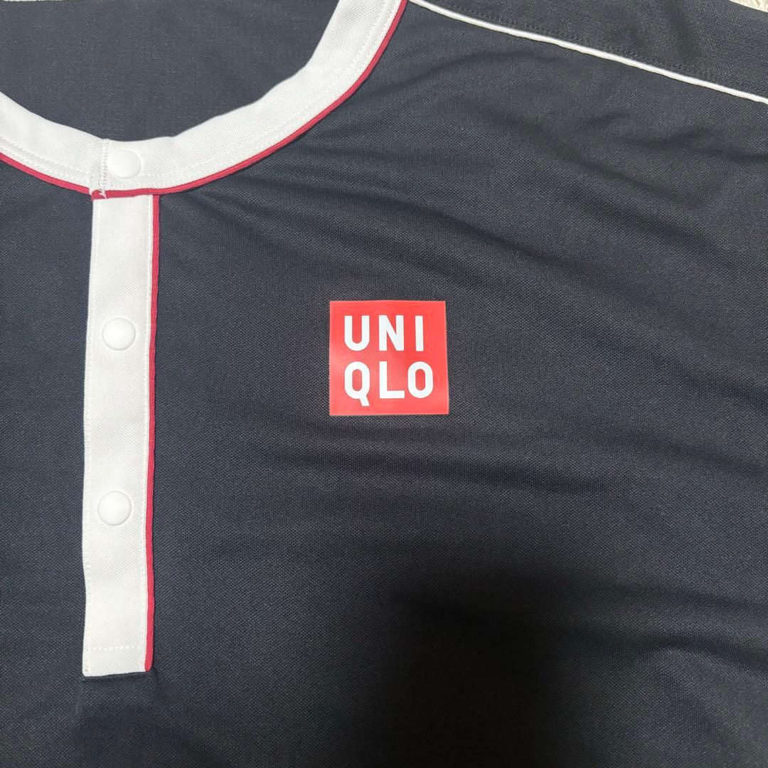 フェデラー　ユニクロ　全米オープン 2019 ポロシャツ XL