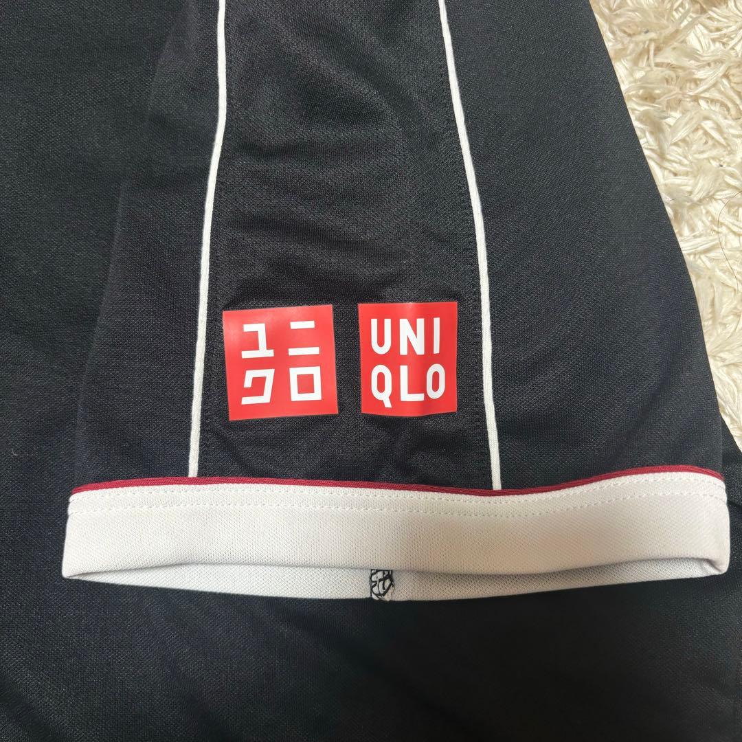 フェデラー　ユニクロ　全米オープン 2019 ポロシャツ XL