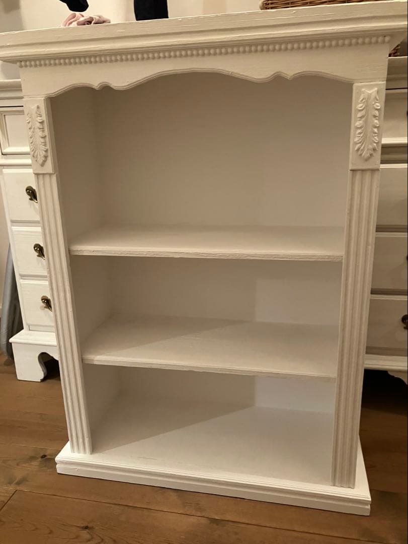 アンティーク　棚　シェルフ　フレンチ