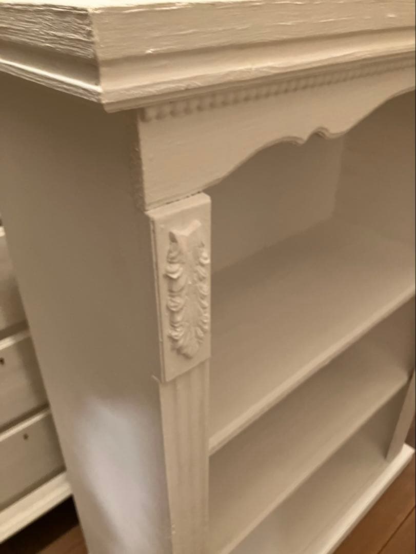 アンティーク　棚　シェルフ　フレンチ