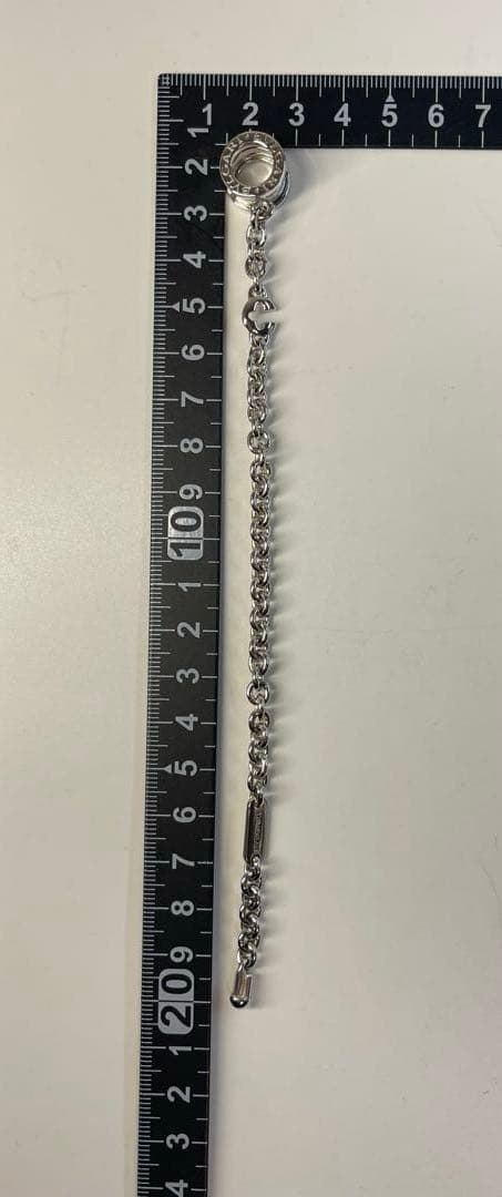 BVLGARI (ブルガリ )ビーゼロワン キーチェーン ブレスレット