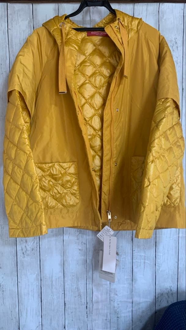 MARINA SPORT イエロー ダウンジャケット 06