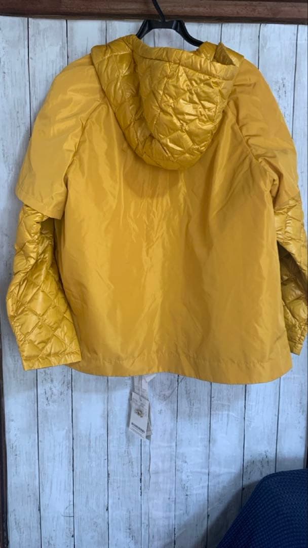 MARINA SPORT イエロー ダウンジャケット 06