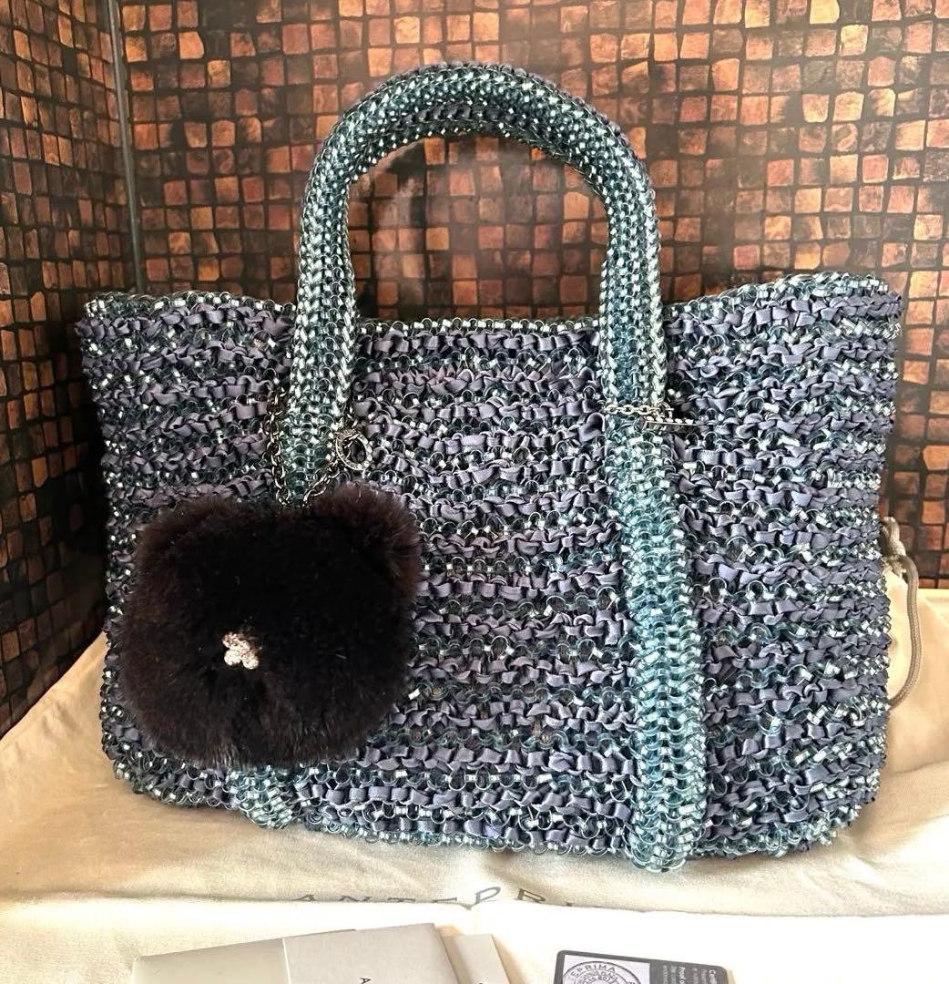 アンテプリマ　ワイヤーバッグ