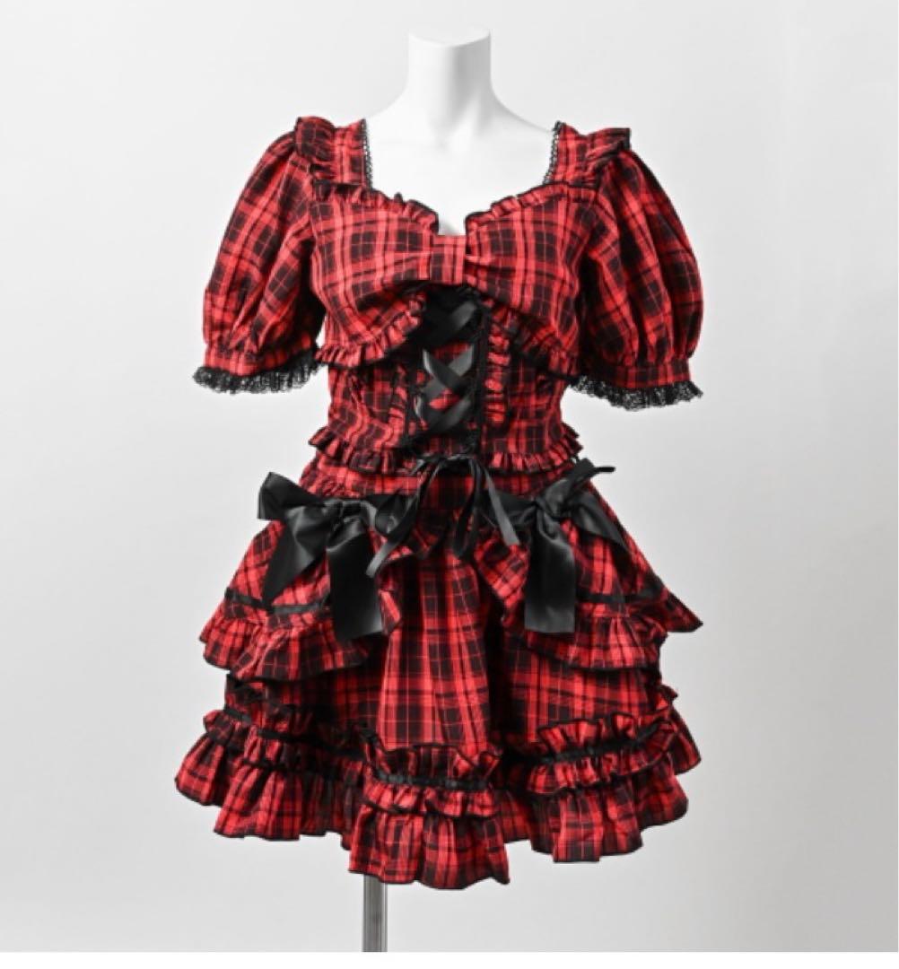 QOOZA セットアップ 赤