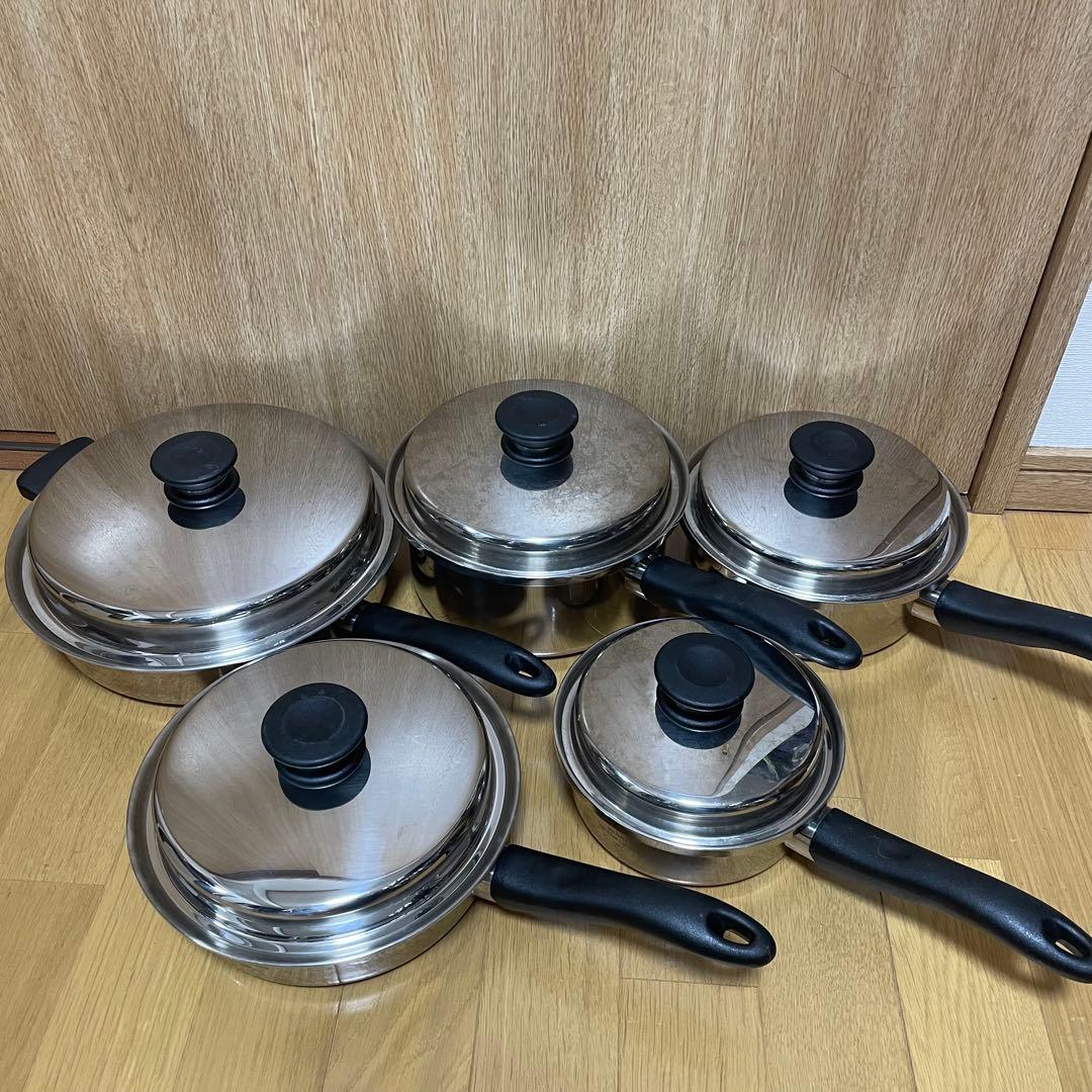 アムウェイ　クイーンクック鍋セット※欠品あり