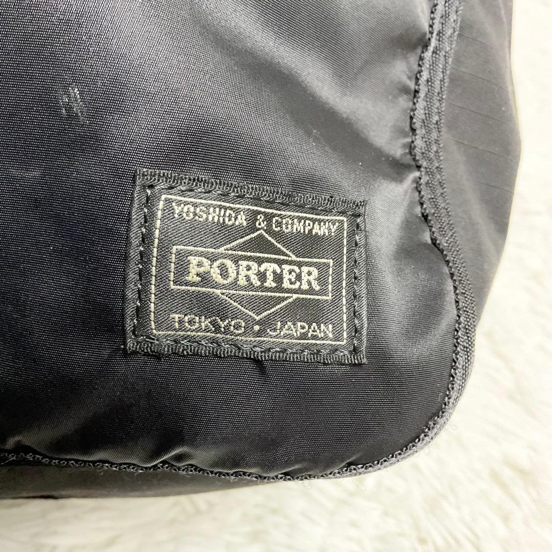 希少✨PORTER トートバッグ 黒 FRAME A4収納