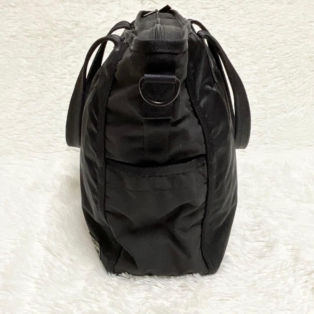 希少✨PORTER トートバッグ 黒 FRAME A4収納