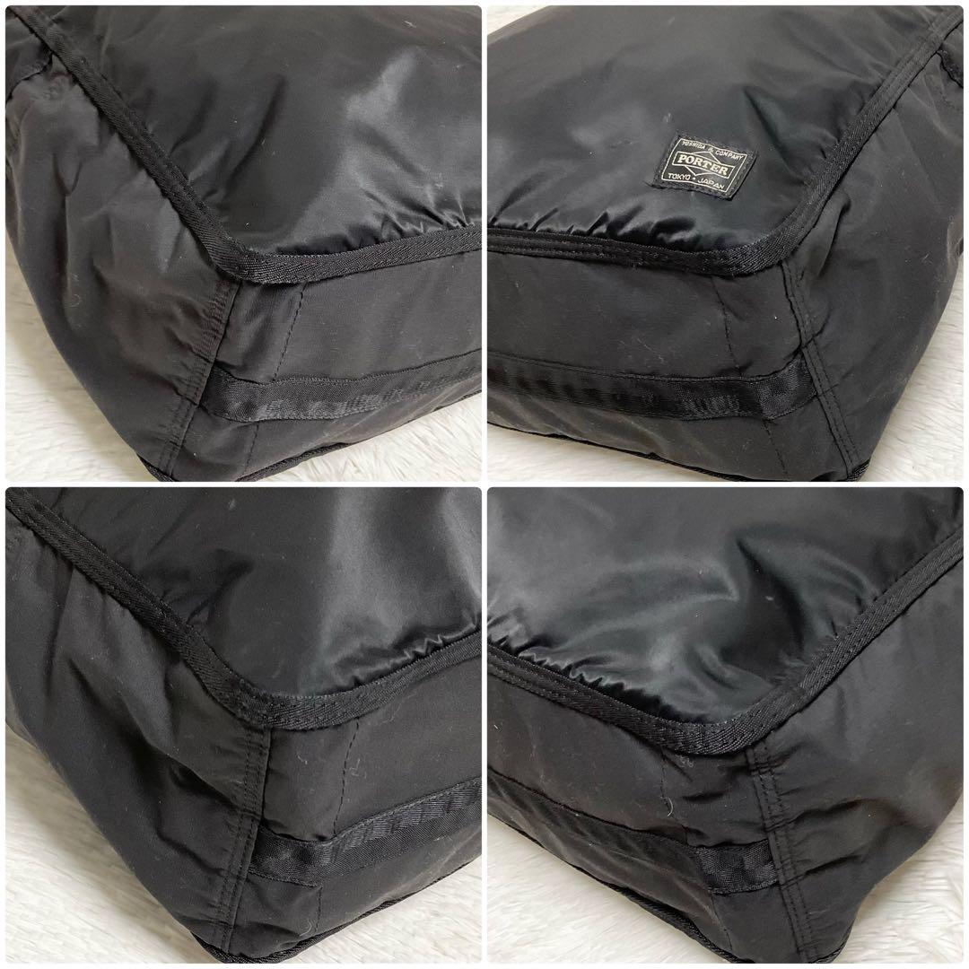 希少✨PORTER トートバッグ 黒 FRAME A4収納