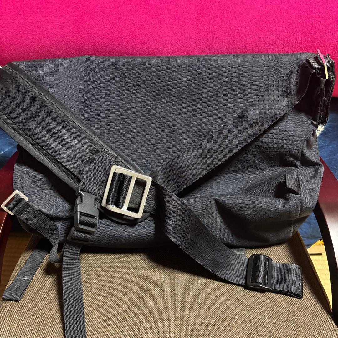 MISSIONWORKSHOP×BEAMS メッセンジャーバック　ブラック