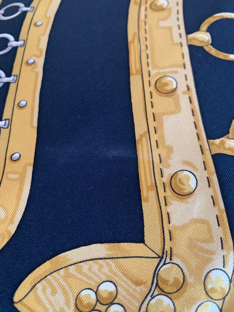 HERMES エルメススカーフ 88×87