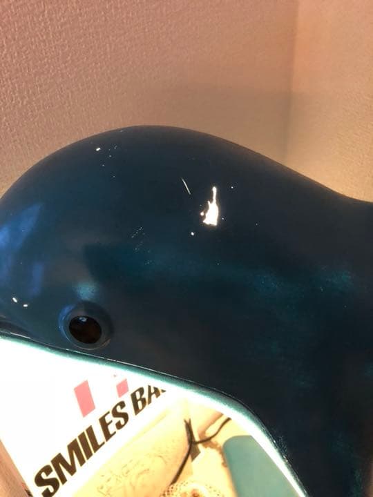 1970年代ヴィンテージ イルカのランプ