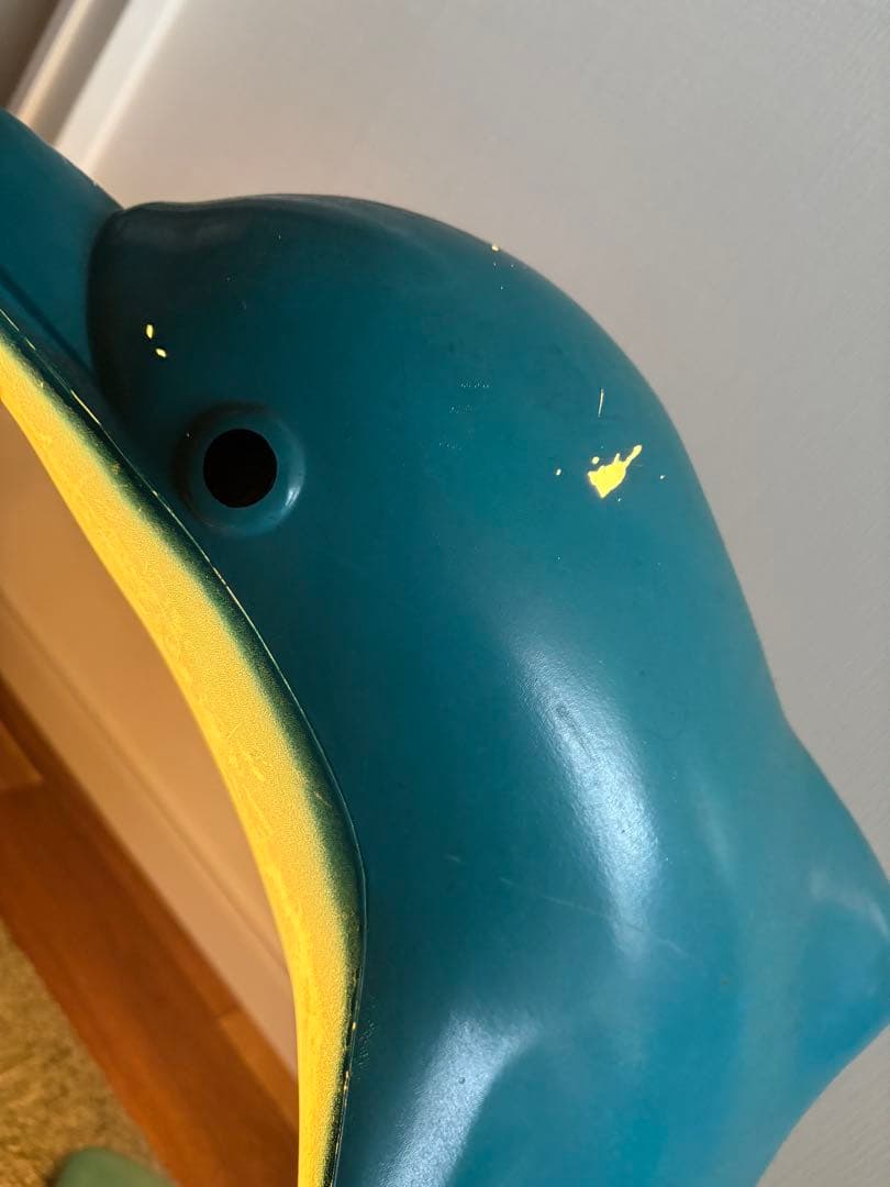 1970年代ヴィンテージ イルカのランプ