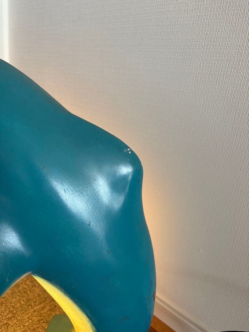 1970年代ヴィンテージ イルカのランプ