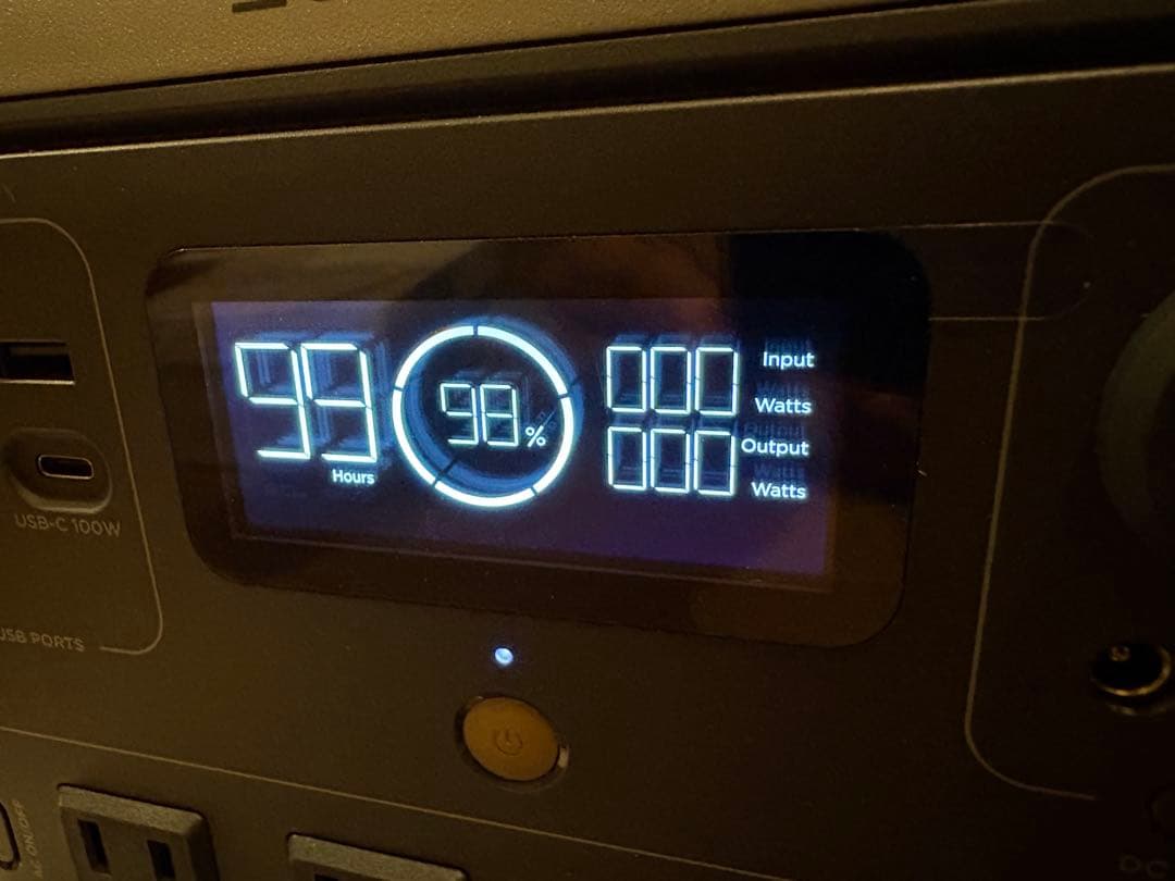 T*e様 未使用保管品　ECOFLOW  2 Pro ポータブル電源