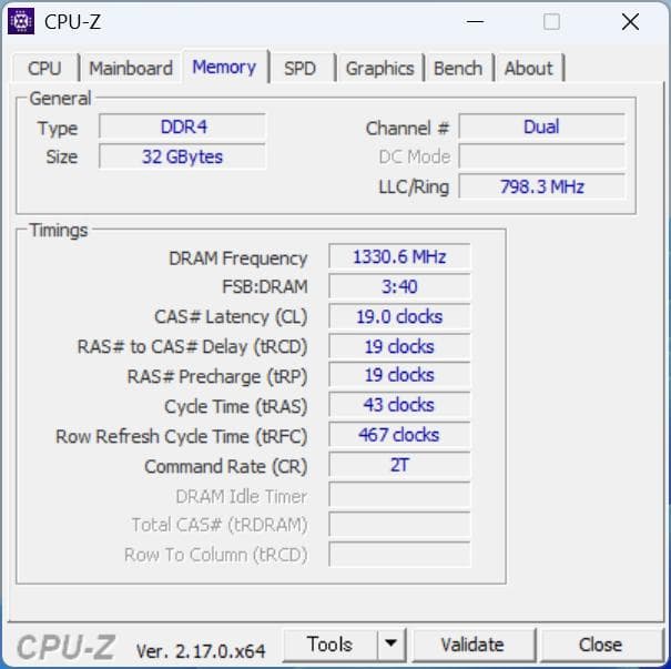 <動作確認済み>DDR4 8GB×4枚 32GB sk1
