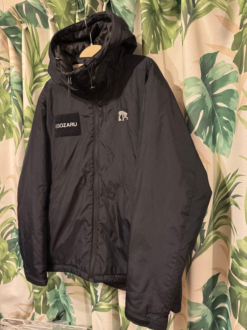 美品EGOZARUジャケット　ブラック