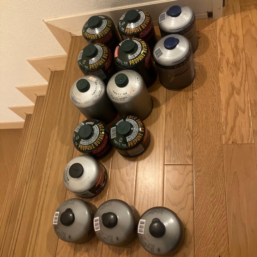 キャンピングガス14缶➕508A STOVE