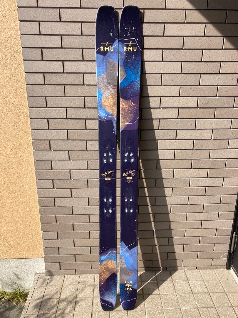 スキー RMU North shose yle pro 110 186cm